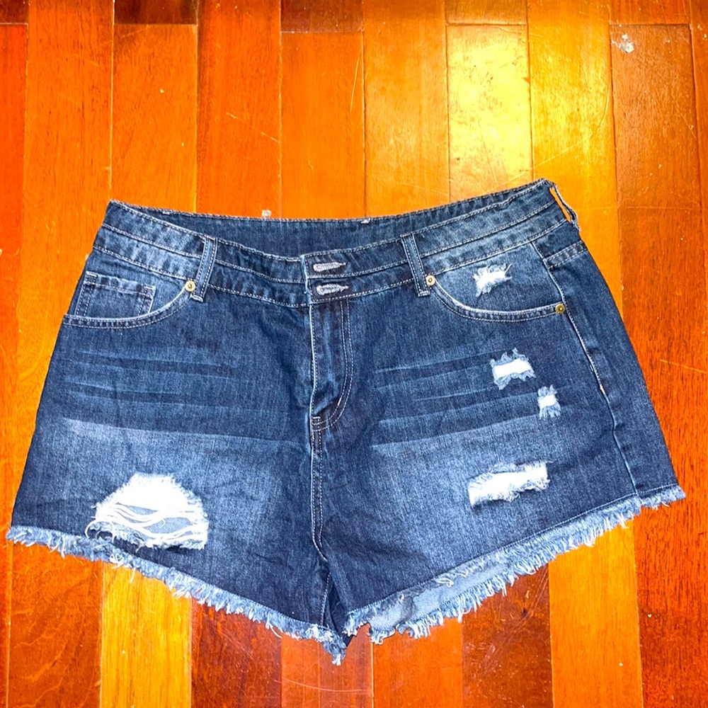 Blue Jean shorts